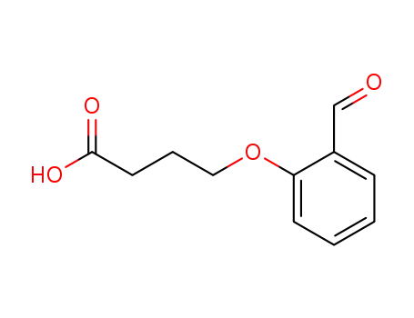 Butanoic acid, 4-(2-formylphenoxy)-