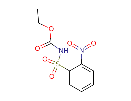 Carbamic acid, [(2-nitrophenyl)sulfonyl]-, ethyl ester