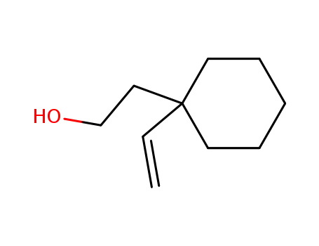 Cyclohexaneethanol, 1-ethenyl-
