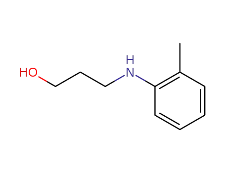 1-Propanol, 3-[(2-methylphenyl)amino]-