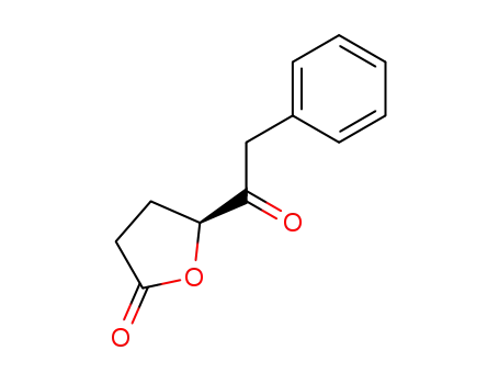 (S)-5-(1'-oxo-2'-phenylethyl)dihydrofuran-2(3H)-one