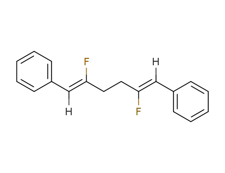 (1Z,5Z)-2,5-difluoro-1,6-diphenylhexa-1,5-diene
