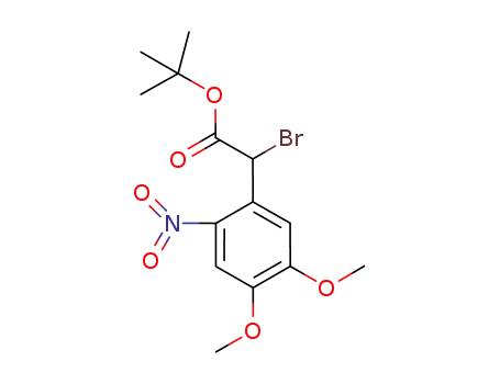 rac-α-tert-butoxycarbonyl-4,5-dimethoxy-2-nitrobenzyl bromide