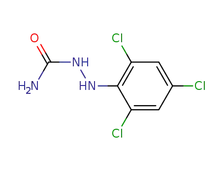 Hydrazinecarboxamide, 2-(2,4,6-trichlorophenyl)-