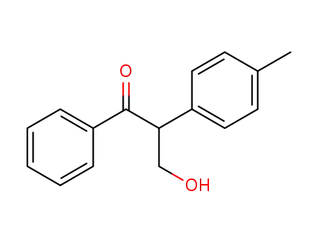 2-(4-methylphenyl)-3-hydroxy-1-phenylpropan-1-one