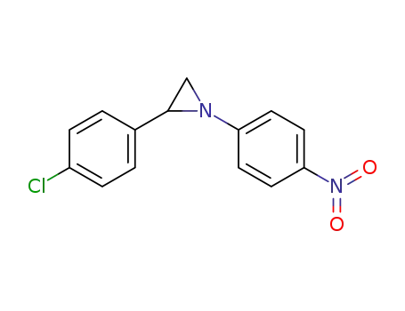 N-(4-nitrophenyl)-2-(4-chlorophenyl)aziridine