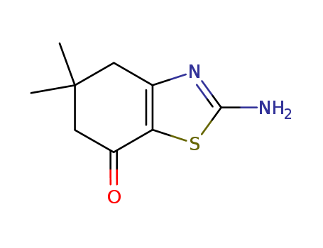 2-amino-5,5-dimethyl-4,6-dihydro-1,3-benzothiazol-7-one