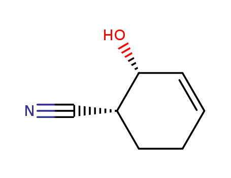(1R,2R)-2-Hydroxy-cyclohex-3-enecarbonitrile