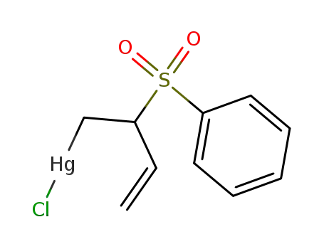 3-(phenylsulfonyl)-4-(chloromercuri)but-1-ene