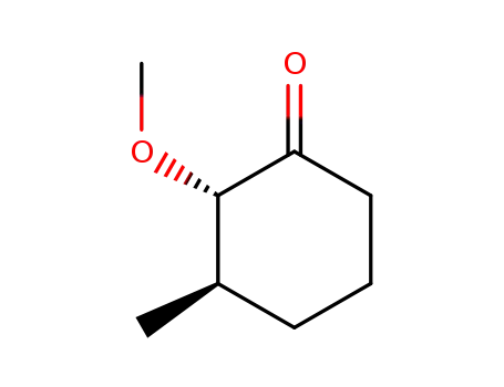 trans-2-methoxy-3-methylcyclohexanone