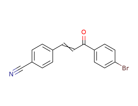 Benzonitrile, 4-[3-(4-bromophenyl)-3-oxo-1-propenyl]-