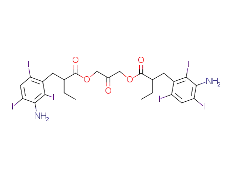 1,3-dihydroxypropan-2-one 1,3-diiopanoate