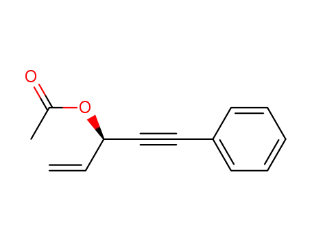 Acetic acid (R)-1-phenylethynyl-allyl ester
