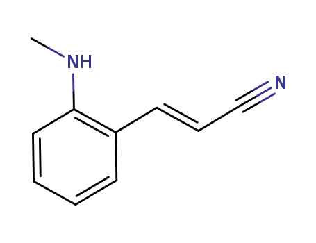 (E)-3-[2-(methylamino)phenyl]acrylonitrile