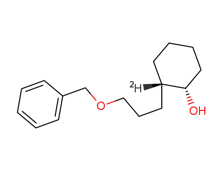 cis-<2-(2)H>-2-(3-Benzyloxypropyl)cyclohexanol