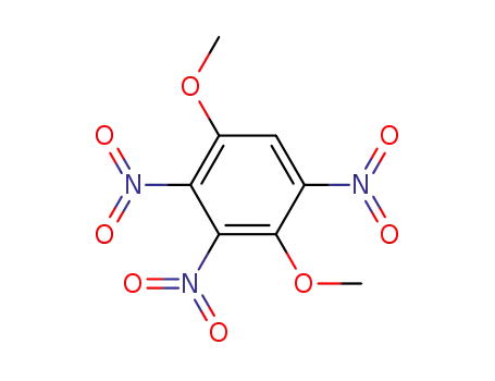 1,4-dimethoxy-2,3,5-trinitro-benzene