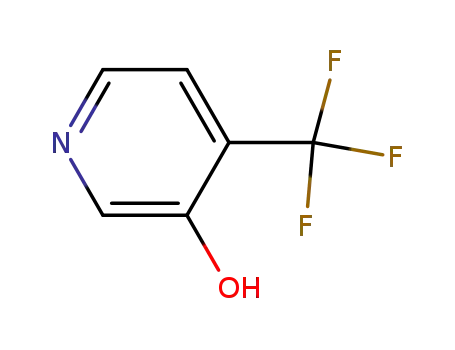 Molecular Structure of 936841-71-3 (3-Hydroxy-4-(trifluoromethyl)pyridine)