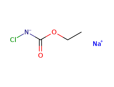 Carbamic acid, chloro-, ethyl ester, sodium salt