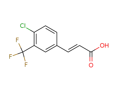 4-Chloro-3-(trifluoromethyl)cinnamic acid