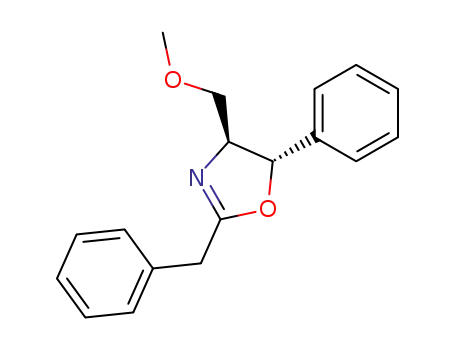 (S,S)-2-benzyl-4-methoxymethyl-5-phenyl-2-oxazoline