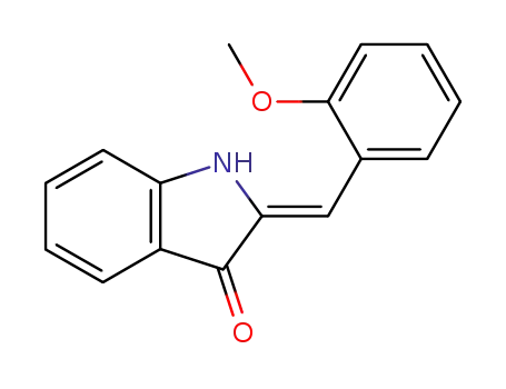 (Z)-2-(2'-methoxybenzylidene)-1,2-dihydroindol-3-one