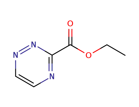 에틸 1,2,4-트리아진-3-카르복실레이트