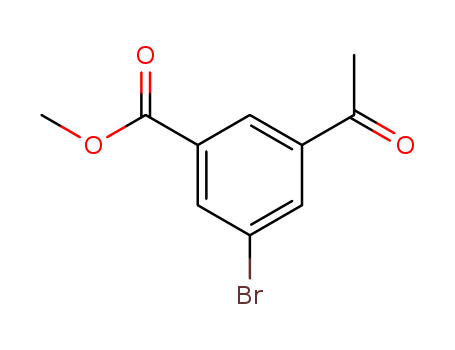 3-ACETYL-5-BROMO-BENZOIC ACID METHYL ESTER