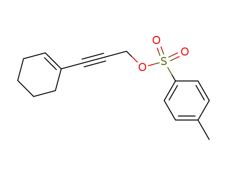 3-(cyclohex-1-en-1-yl)prop-2-yn-1-yl 4-methylbenzenesulfonate