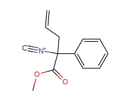 methyl 2-isocyano-2-phenylpent-4-enoate