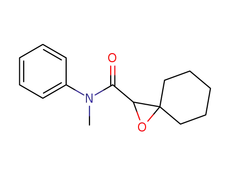 1-oxa-spiro[2.5]octane-2-carboxylic acid-(<i>N</i>-methyl-anilide)
