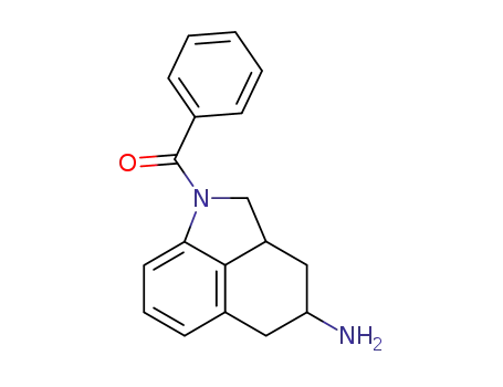 (4-Amino-2a,3,4,5-tetrahydrobenz[cd]indol-1(2H)-yl)phenylmethanone