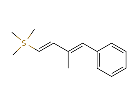 trimethyl((1E,3E)-3-methyl-4-phenylbuta-1,3-dienyl)silane