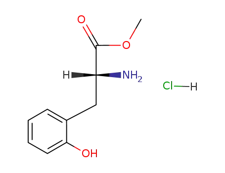 methyl (2R)-2-amino-3-(2-hydroxyphenyl)propanoate hydrochloride