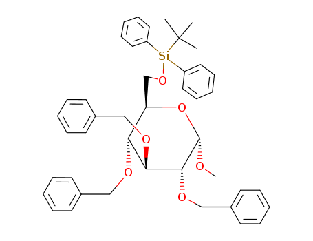 Methyl 2,3,4-tri-O-benzyl-6-O-tert-butyldiphenylsilyl-a-D-glucopyranoside