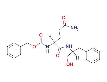 Molecular Structure of 96235-69-7 (Z-Gln-Pheol)