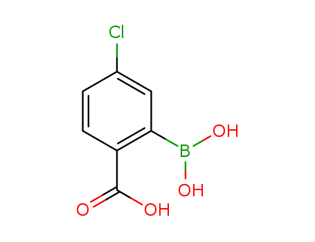 2-Carboxy-5-chlorobenzeneboronic acid 97%