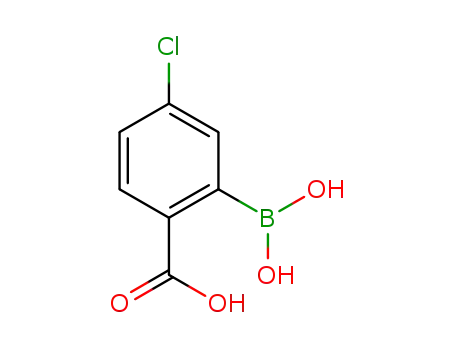 2-보로노-4-클로로벤조산