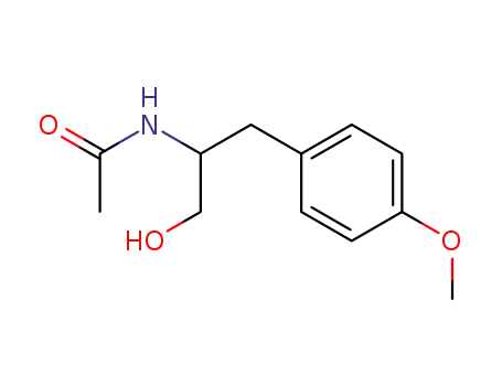 N-(1-hydroxy-3-(4-methoxyphenyl)propan-2-yl)acetamide