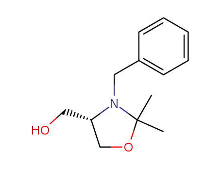 (S)-3-benzyl-2,2-dimethyl-4-oxazolidinemethanol