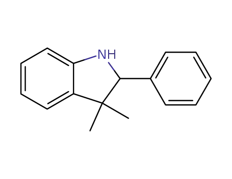 (±)-3,3-dimethyl-2-phenylindoline