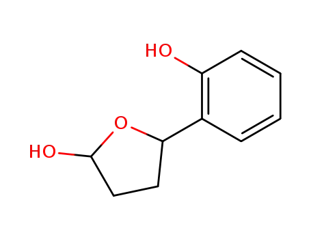 2-Furanol, tetrahydro-5-(2-hydroxyphenyl)-, cis-