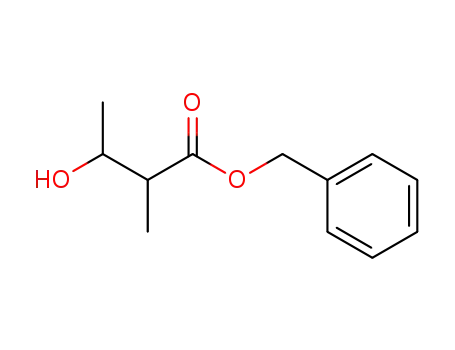 Benzyl-3-hydroxy-2-methylbutyrat