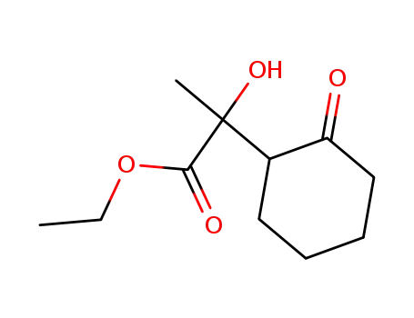 ethyl 2-hydroxy-2-(2-oxocyclohexyl)propanoate