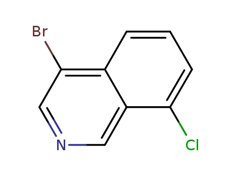 4-bromo-8-chloroisoquinoline
