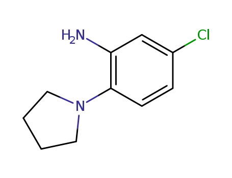 5-Chloro-2-(pyrrolidin-1-yl)aniline