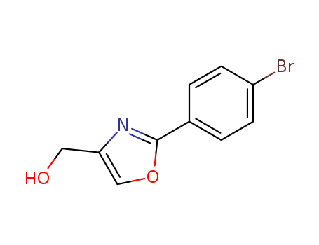 [2-(4-Bromo-phenyl)-oxazol-4-yl]-methanol