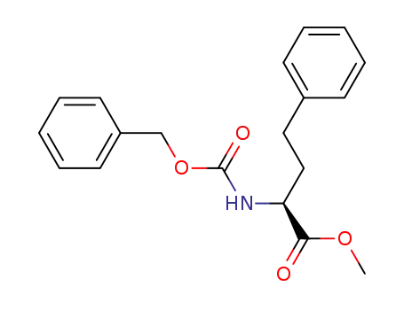 methyl (2S)-2-{[(benzyloxy)carbonyl]amino}-4-phenylbutanoate