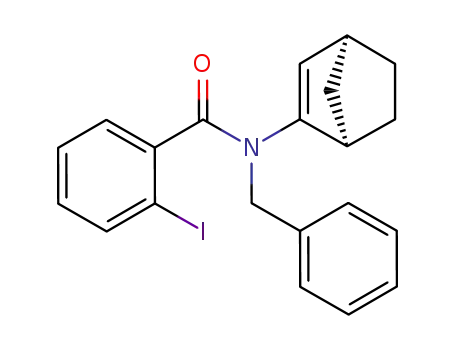 Benzamide, N-bicyclo[2.2.1]hept-2-en-2-yl-2-iodo-N-(phenylmethyl)-