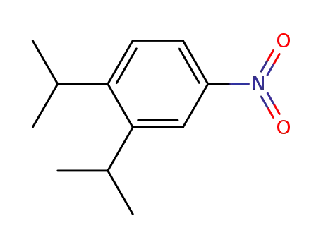 Benzene, 1,2-bis(1-methylethyl)-4-nitro-