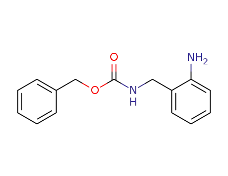 Carbamic acid, [(2-aminophenyl)methyl]-, phenylmethyl ester